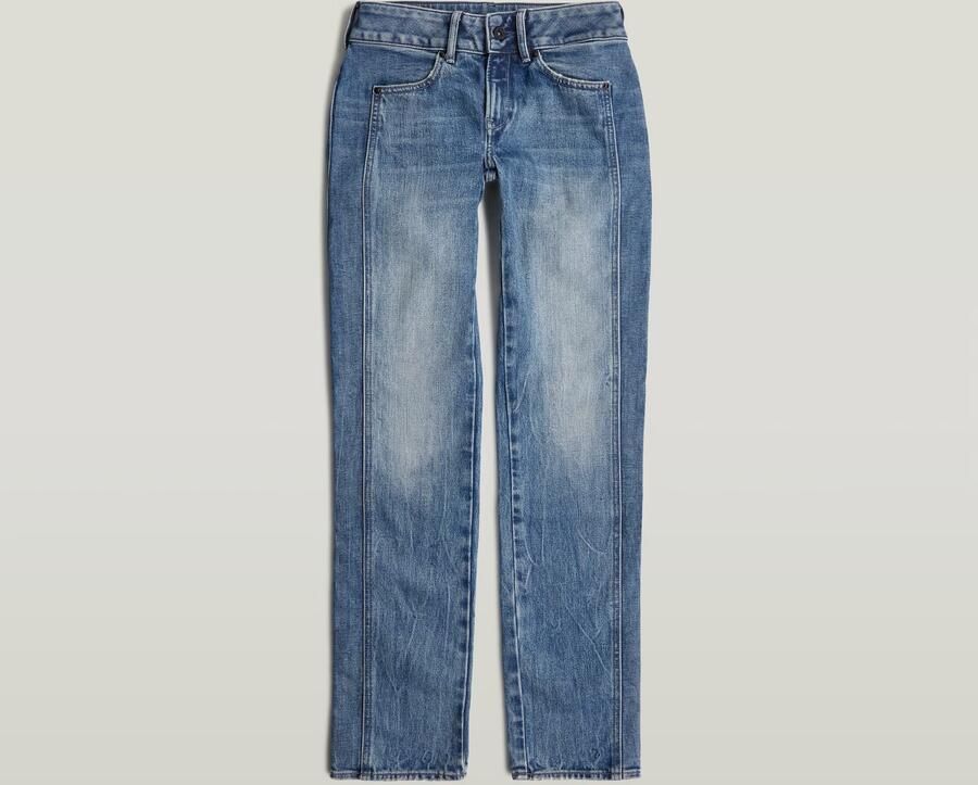 G-Star RAW Midge Slim Straight PM Jeans Anders Dames - Foto 3