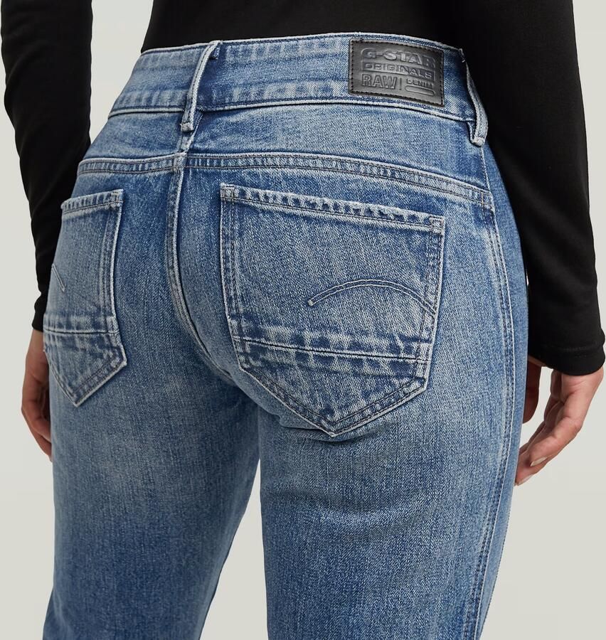 G-Star RAW Midge Slim Straight PM Jeans Anders Dames - Foto 2