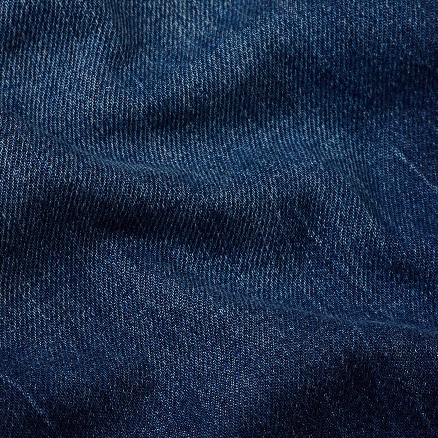 G-Star RAW Midge Straight Jeans Donkerblauw Dames - Foto 3