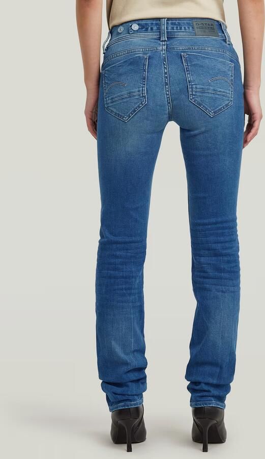 G-Star RAW Midge Straight Jeans II Anders Dames - Foto 4