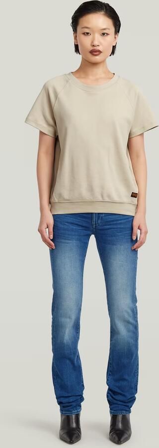G-Star RAW Midge Straight Jeans II Anders Dames - Foto 6