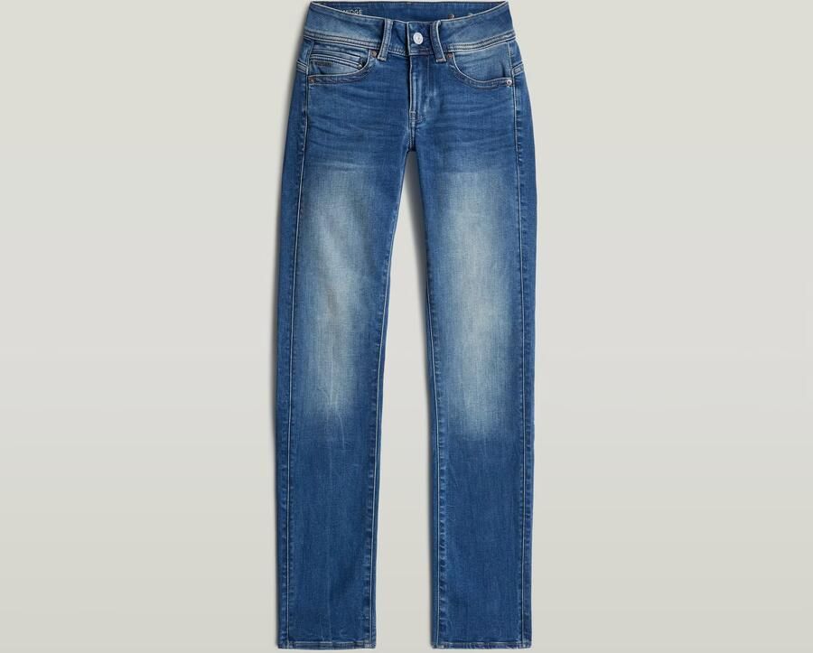 G-Star RAW Midge Straight Jeans II Anders Dames - Foto 3
