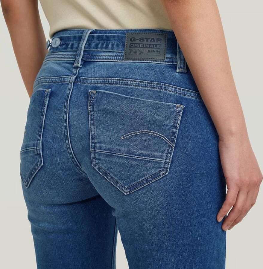 G-Star RAW Midge Straight Jeans II Anders Dames - Foto 2