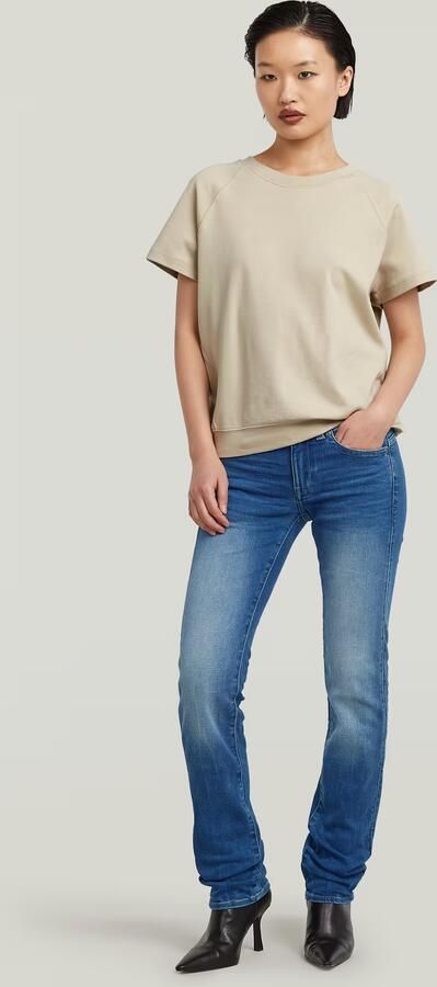G-Star RAW Midge Straight Jeans II Anders Dames - Foto 5