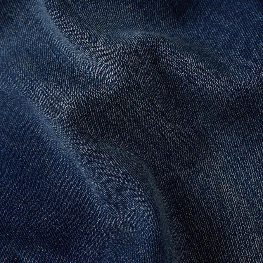 G-Star RAW Midge Straight Jeans II Donkerblauw Dames