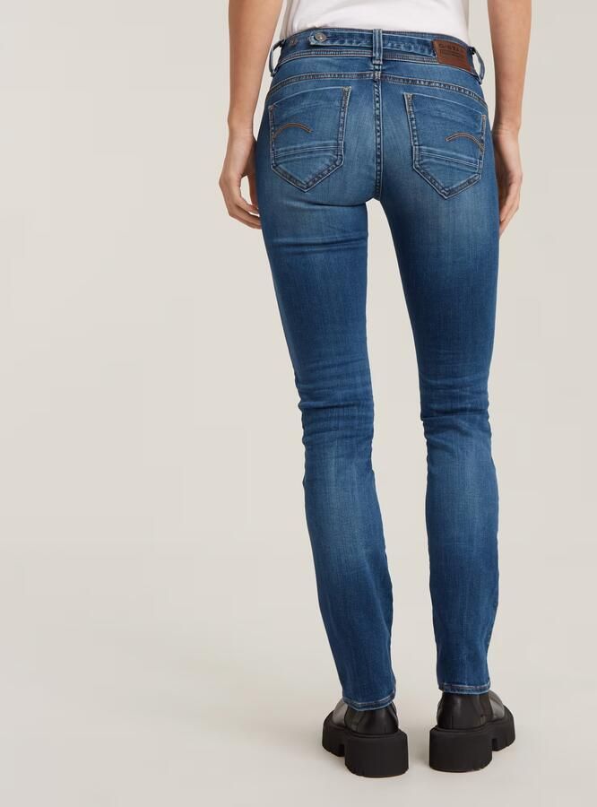 G-Star Raw Straight Jeans MIDGE SADDLE MID STRAIGHT - Foto 10