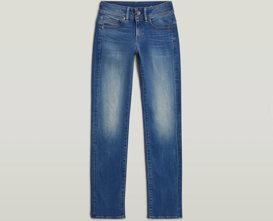 G-Star Raw Straight Jeans MIDGE SADDLE MID STRAIGHT - Foto 9