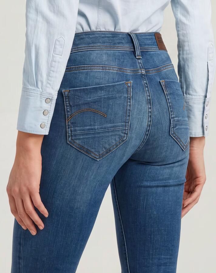 G-Star Raw Straight Jeans MIDGE SADDLE MID STRAIGHT - Foto 11