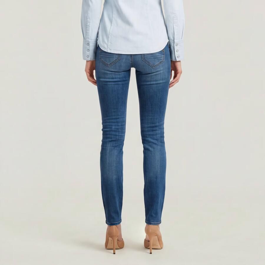 G-Star Raw Straight Jeans MIDGE SADDLE MID STRAIGHT - Foto 7