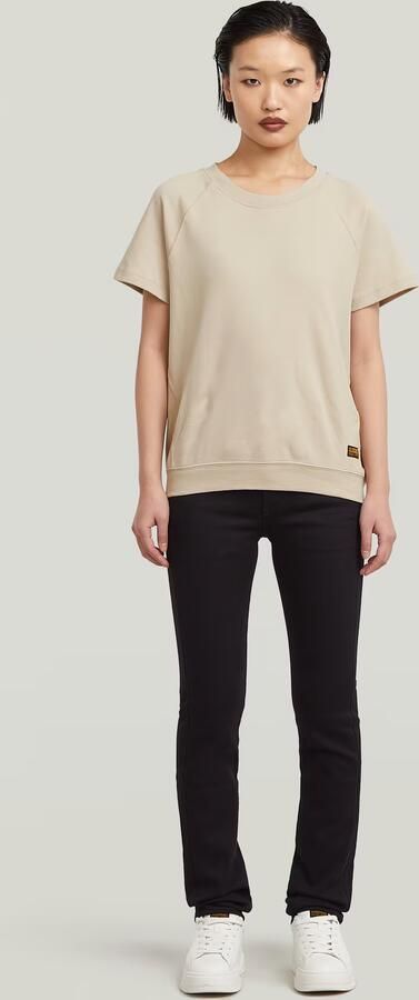 G-Star RAW 5-pocket jeans Midge Straight met verstelbare lus aan de achterkant van de taille - Foto 6