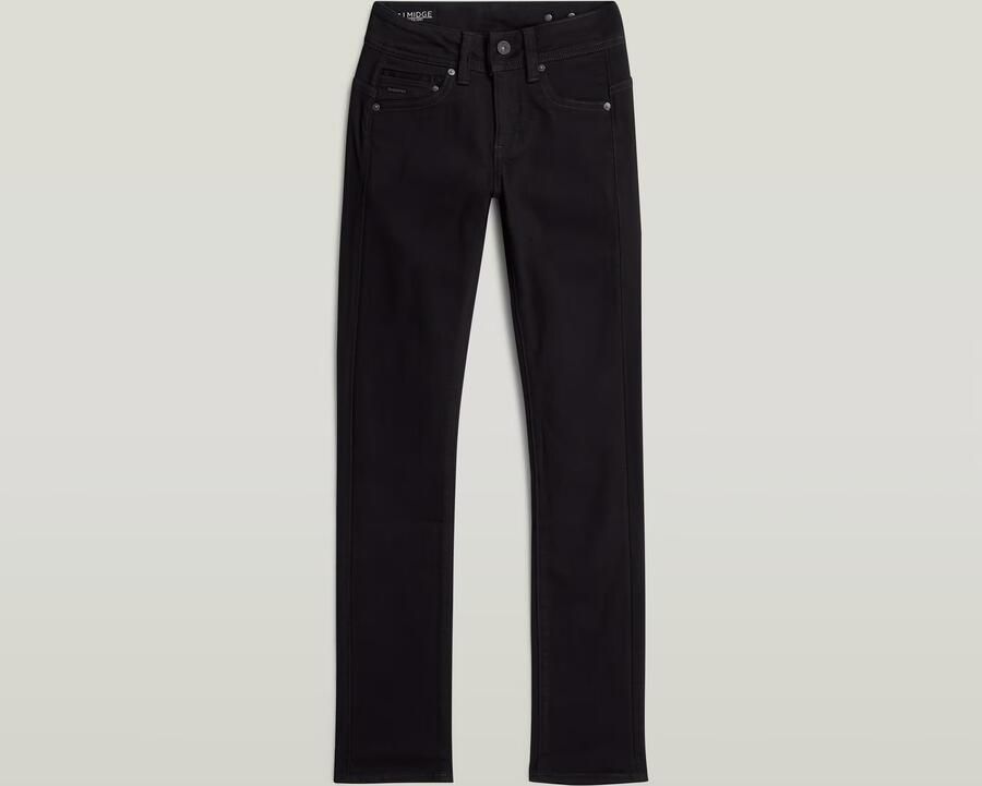 G-Star RAW 5-pocket jeans Midge Straight met verstelbare lus aan de achterkant van de taille - Foto 3