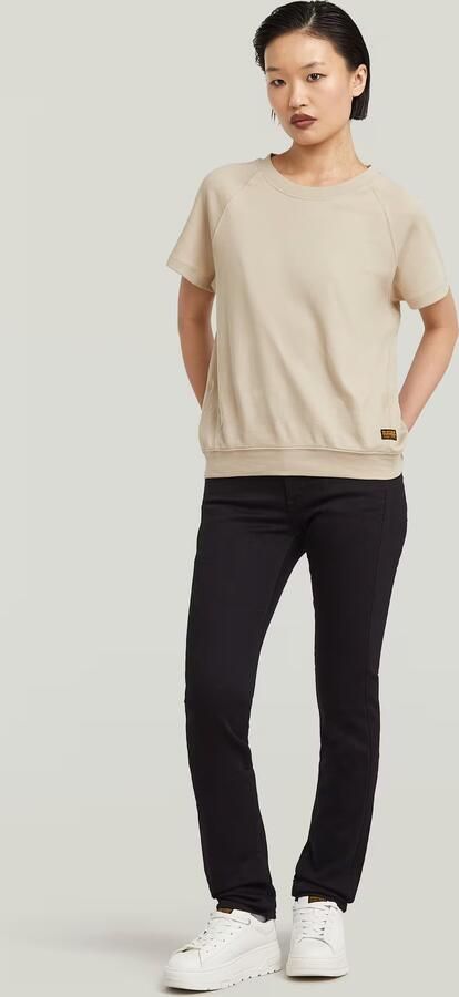 G-Star RAW 5-pocket jeans Midge Straight met verstelbare lus aan de achterkant van de taille - Foto 5