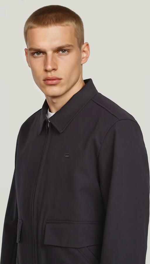 G-Star RAW Midnight Blouson Zwart Heren - Foto 4