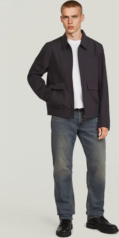 G-Star RAW Midnight Blouson Zwart Heren - Foto 6