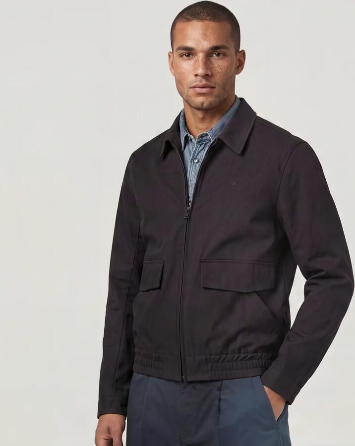 G-Star RAW Midnight Blouson Zwart Heren - Foto 4