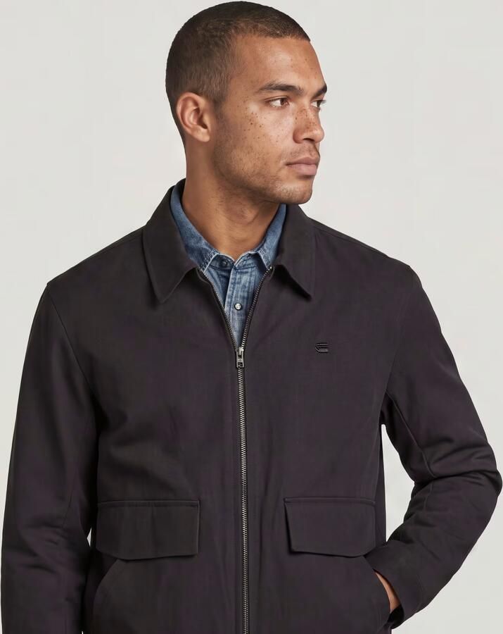 G-Star RAW Midnight Blouson Zwart Heren - Foto 5
