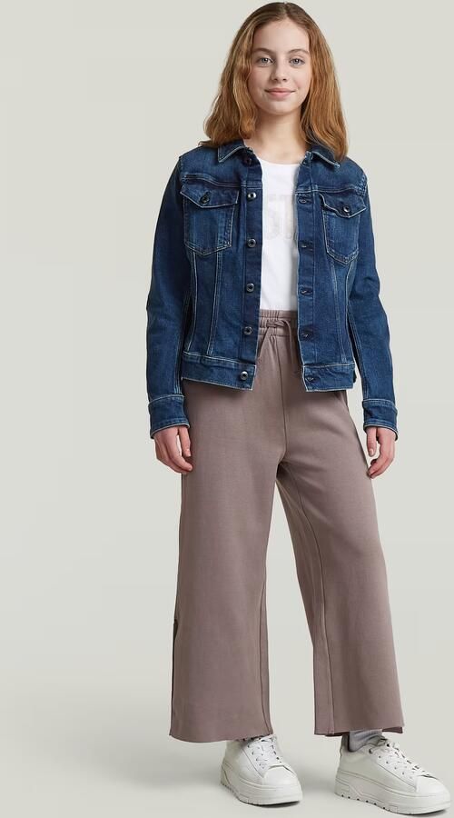 G-Star RAW Milan Sweatpant voor meisjes Grijs meisjes - Foto 5
