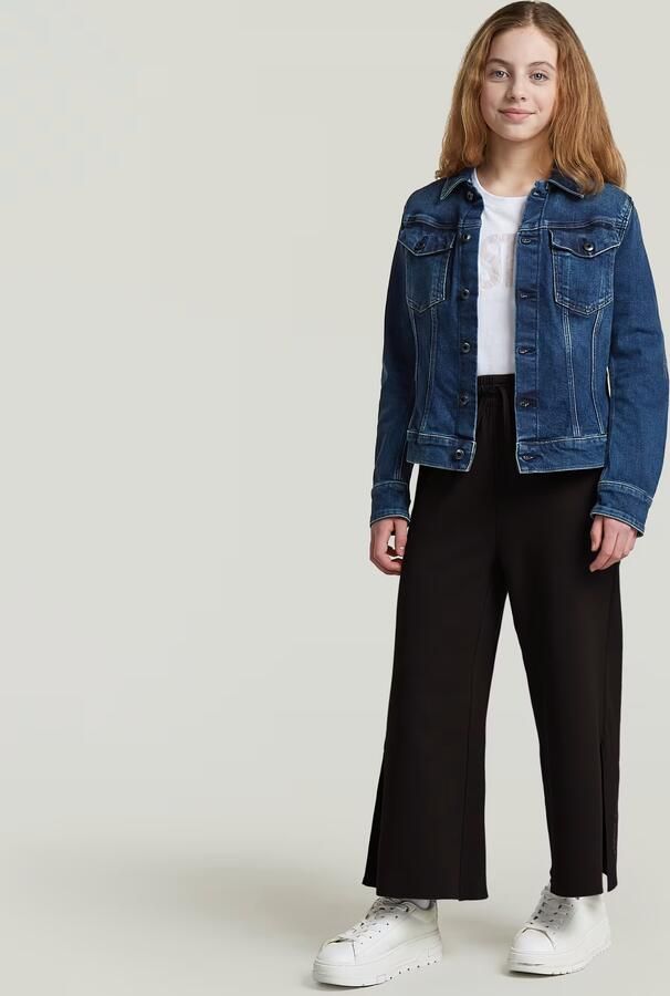 G-Star RAW Milan Sweatpant voor meisjes Zwart meisjes - Foto 4
