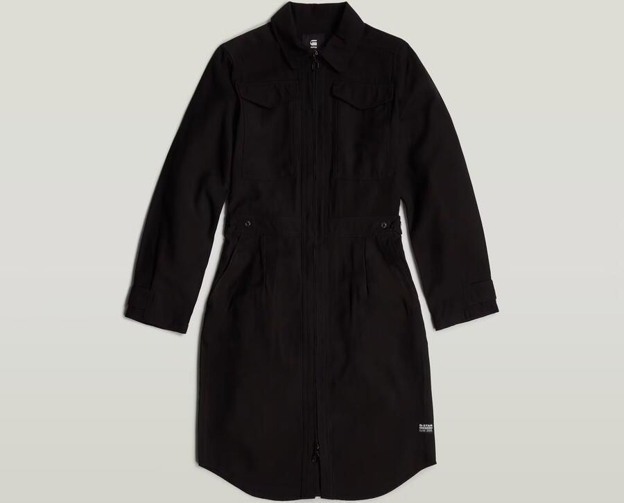 G-Star RAW Military Blousejurk Zwart Dames - Foto 7