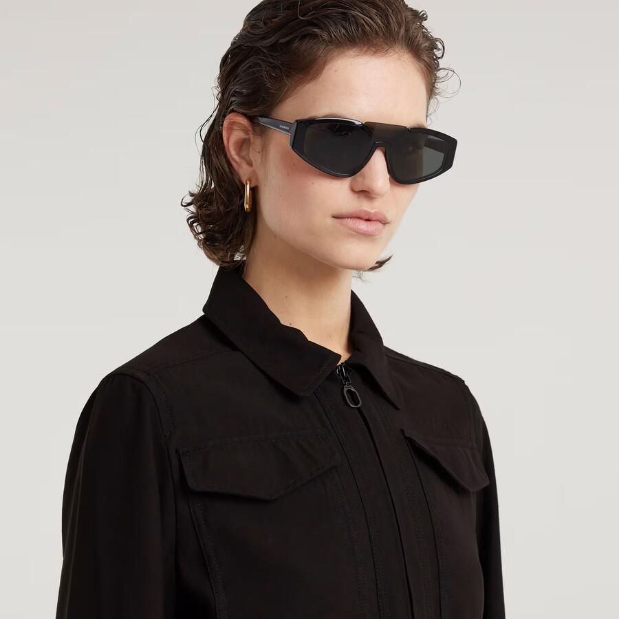 G-Star RAW Military Blousejurk Zwart Dames - Foto 4