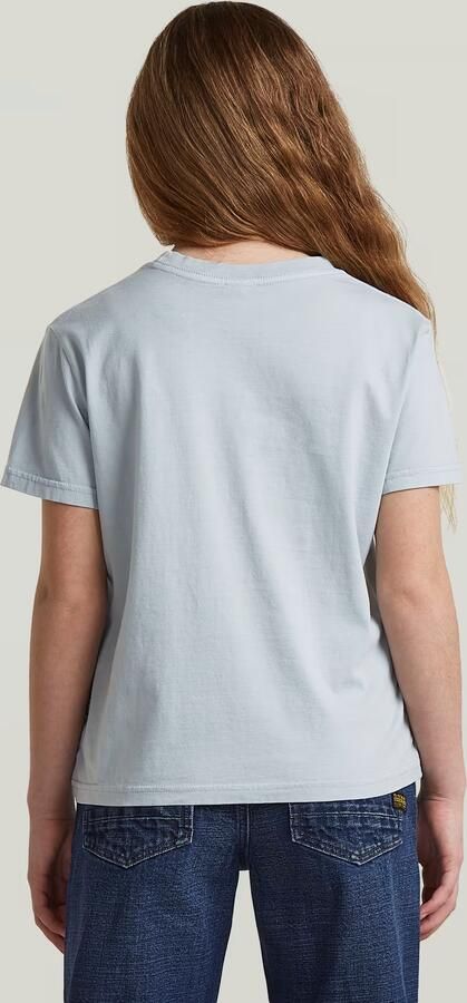 G-Star RAW Miller T-Shirt voor meisjes Lichtblauw meisjes - Foto 6