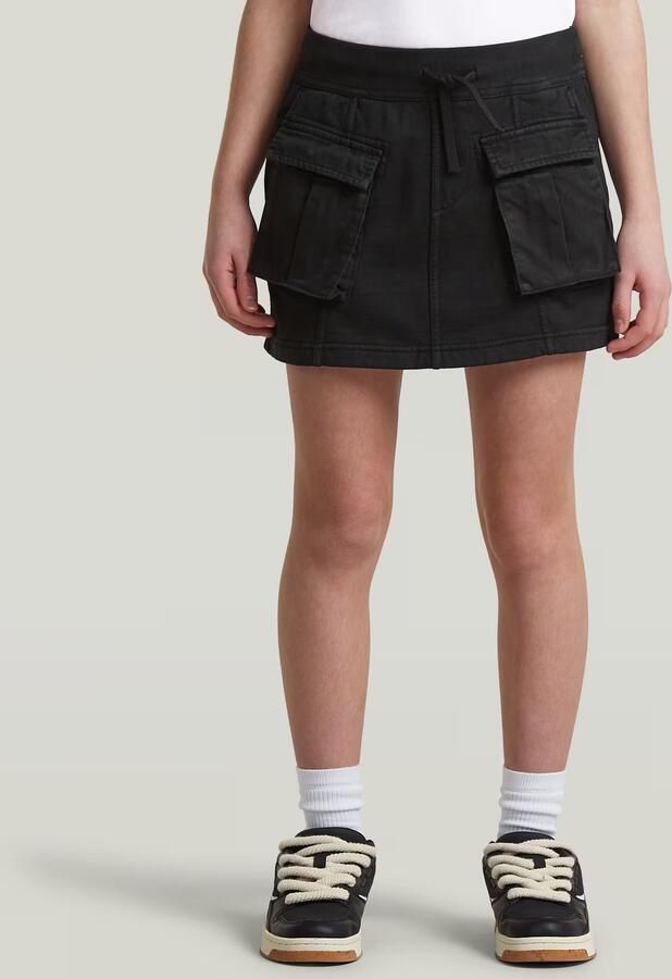 G-Star RAW Mini Cargo PM Sweatrok voor meisjes Zwart meisjes
