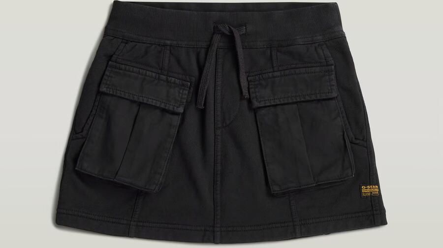 G-Star RAW Mini Cargo PM Sweatrok voor meisjes Zwart meisjes - Foto 3