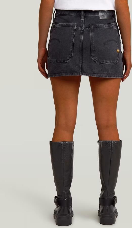 G-Star RAW Mini Cargorok Zwart Dames - Foto 3