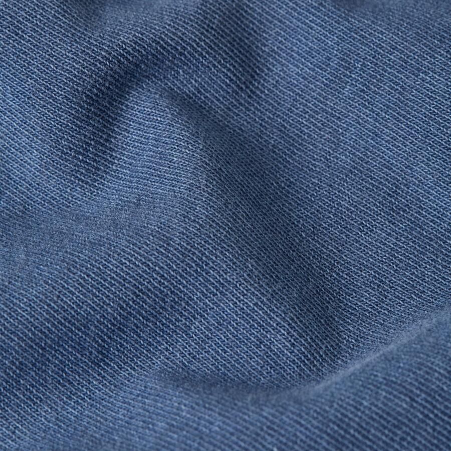 G-Star RAW Mini G-Script Logo Overdyed Top Midden blauw Dames