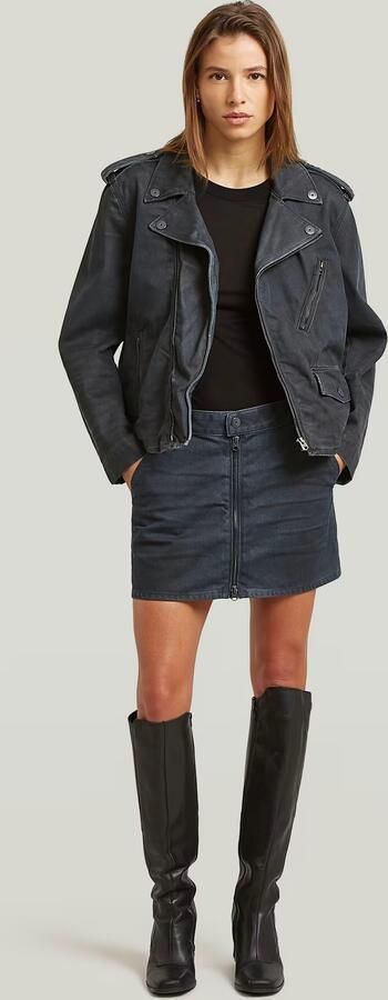 G-Star RAW Mini Moto Rok Anders Dames - Foto 7