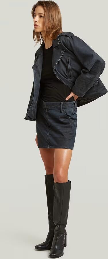 G-Star RAW Mini Moto Rok Anders Dames - Foto 6