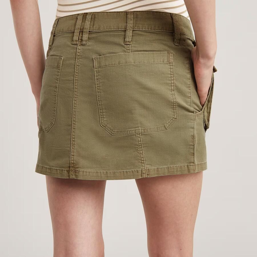G-Star RAW Minirok Cargo Groen Dames - Foto 3
