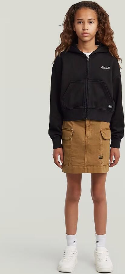 G-Star RAW Minirok Cargo voor meisjes Bruin meisjes - Foto 5