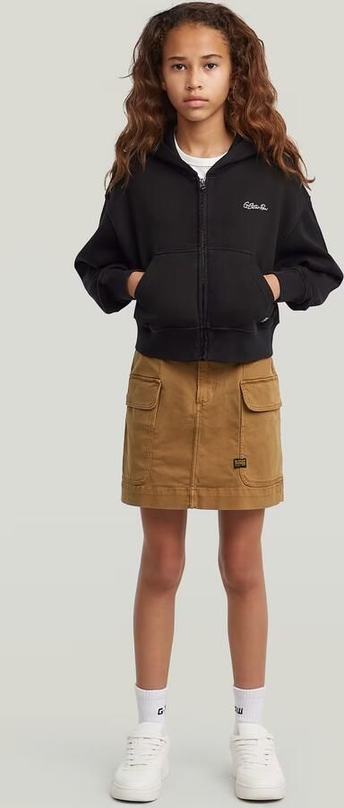 G-Star RAW Minirok Cargo voor meisjes Bruin meisjes - Foto 6