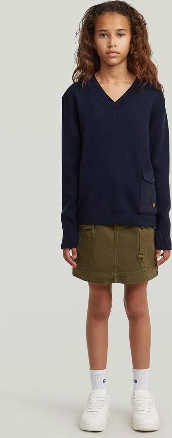 G-Star RAW Minirok Cargo voor meisjes Groen meisjes - Foto 8