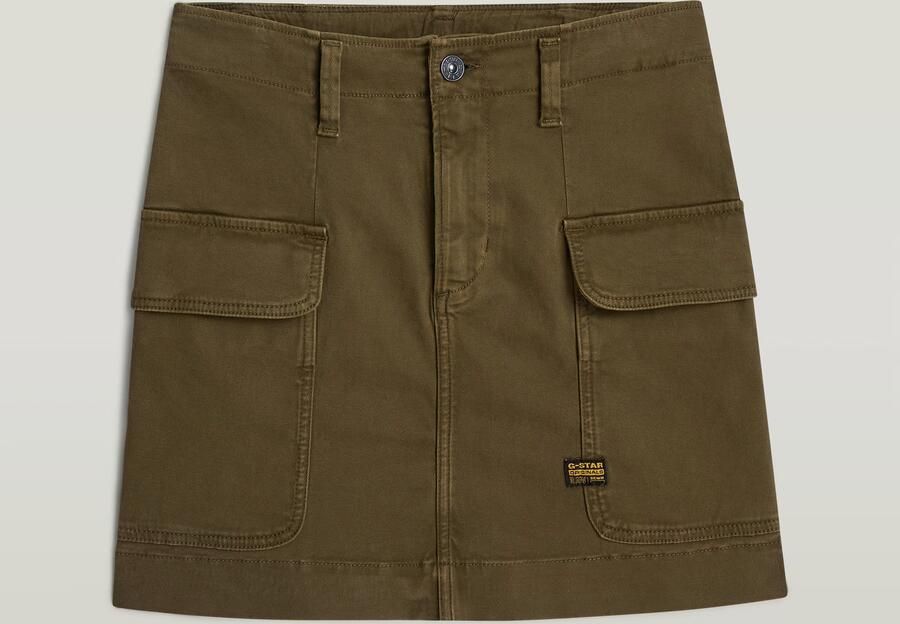 G-Star RAW Minirok Cargo voor meisjes Groen meisjes - Foto 6