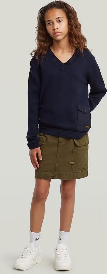 G-Star RAW Minirok Cargo voor meisjes Groen meisjes - Foto 9