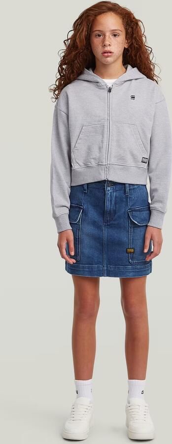 G-Star RAW Minirok Cargo voor meisjes Midden blauw meisjes - Foto 6