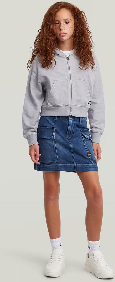 G-Star RAW Minirok Cargo voor meisjes Midden blauw meisjes - Foto 5