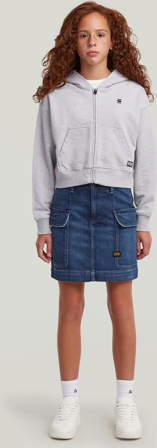 G-Star RAW Minirok Cargo voor meisjes Midden blauw meisjes - Foto 8