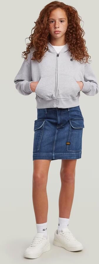 G-Star RAW Minirok Cargo voor meisjes Midden blauw meisjes - Foto 7