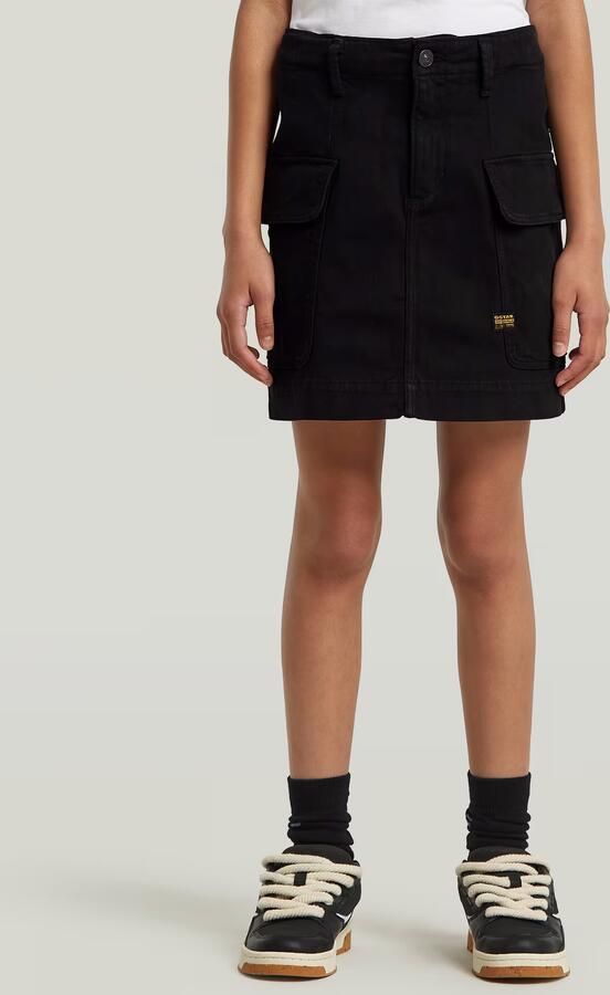 G-Star RAW Minirok Cargo voor meisjes Zwart meisjes - Foto 5