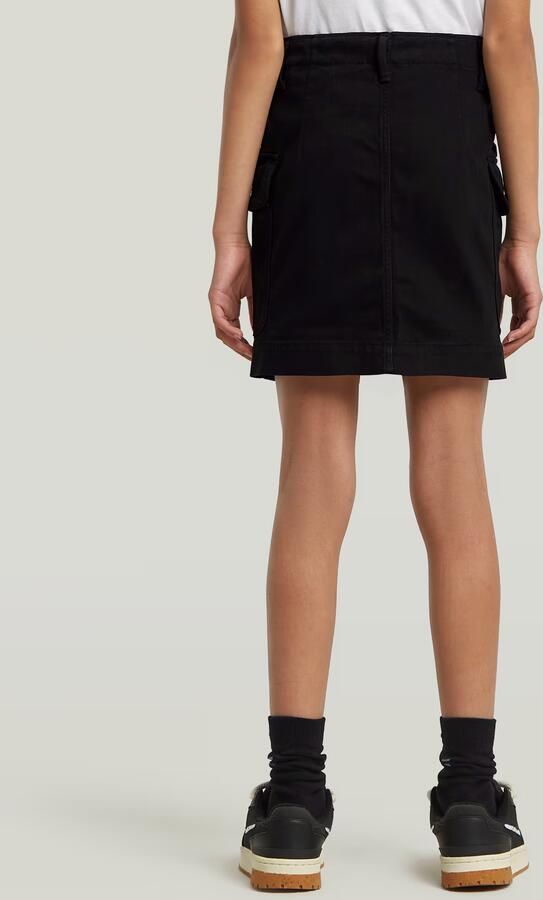 G-Star RAW Minirok Cargo voor meisjes Zwart meisjes - Foto 2