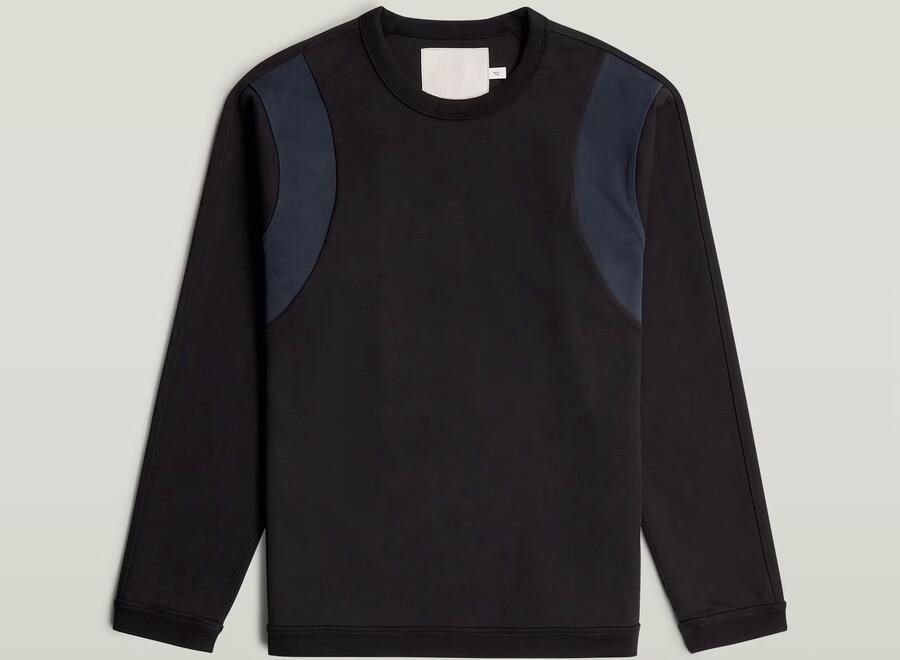 G-Star RAW MN Loose Sweater Zwart Heren