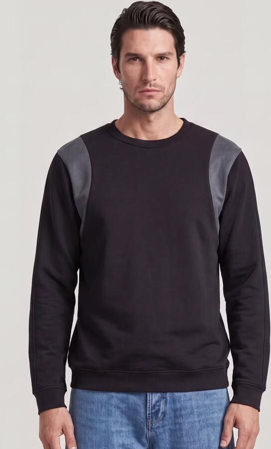 G-Star RAW MN Loose Sweater Zwart Heren - Foto 5