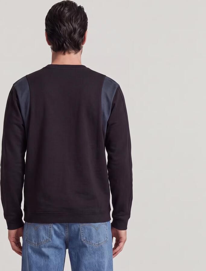G-Star RAW MN Loose Sweater Zwart Heren - Foto 3