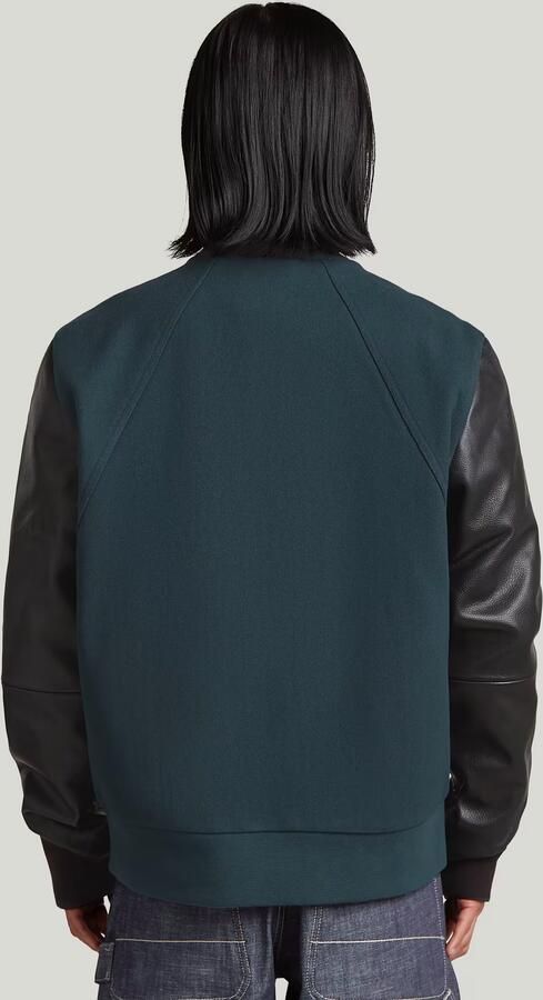 G-Star RAW MN Premium Bomberjack Donkerblauw Heren