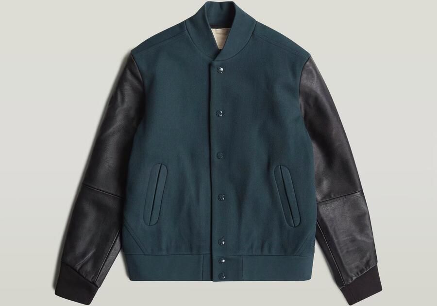 G-Star RAW MN Premium Bomberjack Donkerblauw Heren - Foto 4
