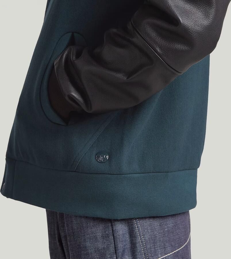 G-Star RAW MN Premium Bomberjack Donkerblauw Heren - Foto 3