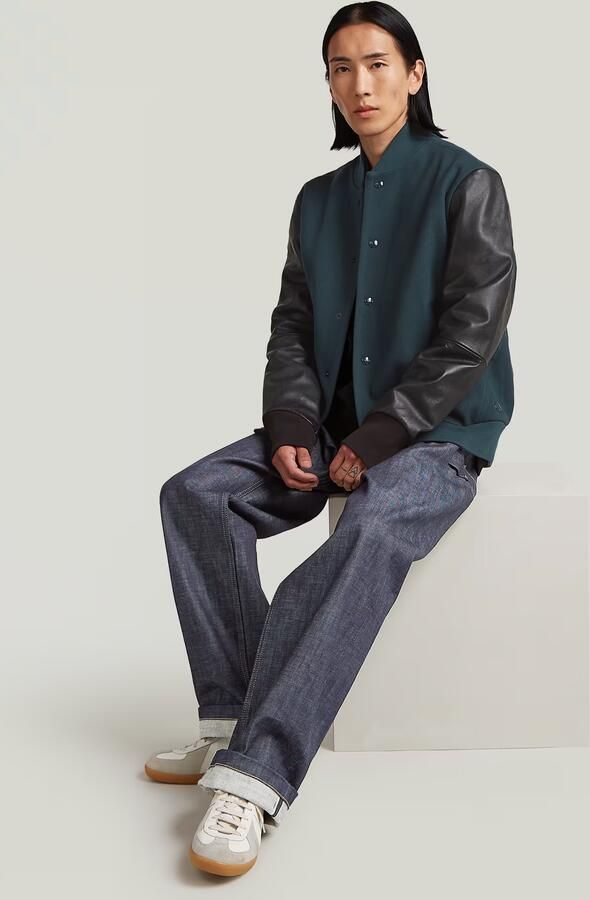 G-Star RAW MN Premium Bomberjack Donkerblauw Heren - Foto 5
